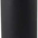 MilkyWay Food Storage Jar Strong Ceramic Storage Canisters with Airtight Seal Bamboo Lid Modern Design Seal Damp-Proof Kitchen Jar for Coffee, Tea, Spice and More (Black(L: 34 oz/1000ml))