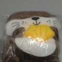 Achwishap Otter Stuffed Animal,Soft Otter Plush-14 Kawaii Birthday Gifts for Kids,Cute Plushies Animal Plush Toys Cuddle Pillow for Girls Boys Adults Valentines,Yellow Shell Plushies Decoration