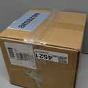 8 Inch Plant Pot - Ceramic Planter for Indoor Plants Outdoor, Round Planter with Drainage Hole and Saucer, Modern Decorative Flower Pots, Home Office Room Decor, Plant Lovers Gifts, Blue