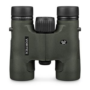 Vortex Diamondback HD 8x28 Binoculars | HD Optics, Tripod Adaptable, Waterproof, Fogproof, Shockproof, Included Carry Case