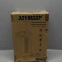 JOYMOOP Mop and Bucket Set with Wringer, Flat Mops for Floor Cleaning, Wall Mop Cleaner with Long Handle, Hardwood Floor Mop with 4 Microfiber Pads