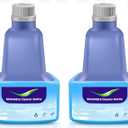 Ndoge Replacement Bottle for Swiffer® Wet Jet™ Mop, Refillable, 500 ML Leak-Proof HDPE Refillable Bottle, 17 FL OZ Solution Bottles