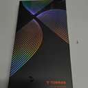 TORRAS Stronger Magnetic & Shockproof for iPhone 17 Pro Max Case, Fit for MagSafe, Mil-Grade Drop Protection, Camera Control, DIY Button, Slim for iPhone 17 Pro Max Phone Case Translucent Deep Blue