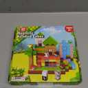 200PCS Magnetic Building Blocks Set, Magnetic Tiles Kids Build Cubes STEM Game Toys, Build Forest World Set, Christmas Birthday Gifts for Boys & Girls Age 3 4 5 6 7 8 9 10, 0.8 in Size