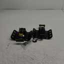 Upgraded Ultimate Retractable Ratchet Straps for Ford F150, 2PCS Truck Bed Ratchet Straps for F150, 10 ft Retract Bed Mounted Tie Down Strap for F-150 F250 F350 2015-2025 (Black)