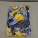 Captank Blue and Yellow Balloons Navy Royal Blue Balloon Garland Arch Kit For Happy Birthday Summer Baby Shower Bridal Shower Lemon School Banana Party Decorations
