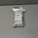 Christmas Stocking Holders, Metal Mantel Hooks Hanger Non-Slip Christmas Stocking Hooks for Fireplace Mantle Christmas Party Decoration (Silver-6pcs)