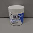 CeraVe Moisturizing Cream, Body and Face Moisturizer for Dry Skin, Body Cream with Hyaluronic Acid and Ceramides, Daily Moisturizer, Oil-Free, Fragrance Free, Non-Comedogenic, 19 Ounce