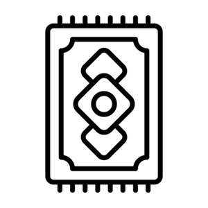 Rugcomf Runner Rug 2x6 Vibrant Tree of Life-Patterned Vintage Kitchen Rugs Non Slip Washable Soft Carpet Runner for Laundry Bedroom Bathroom, Black
Amazon's Choice