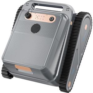 U8 Cordless Robotic Pool Cleaner for Walls & Waterline, Automatically Climbs & Cleans, No Hand-Scrubbing, Auto-Docking, 150min Runtime Pool Vacuum Robot for Inground Pools up to 2600 Sq.ft