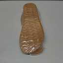 Ampeo Women's Arch Support Flip Flops Comfortable Casual Summer Beach Thong Sandals (10, Floral Green)