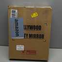 Vanity Makeup Mirror with Lights,3 Color Lighting Modes Detachable 10X Magnification Mirror Touch Control,360Rotation, White (14.6Inch)