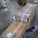 DNYN Twin Triple Bunk Bed with Built-in Ladder, Twin-Over-Twin-Over-Twin Size Metal Bunkbeds w/Safety Guardrails for Kids/Teen/Adults Bedroom, Home Furniture for Dorm, Guest Room, Black