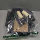 Heybly Cat Tree with Toy, Cat Tower Condo for Indoor Cats, Cat House with Padded Plush Perch, Cozy Hammock and Sisal Scratching Posts, Smoky Gray HCT004SG (43.3 inch)