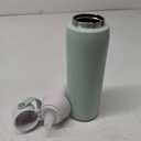 Brita Stainless Steel Premium Filtering Water Bottle, BPA-Free, Reusable, Insulated, Replaces 300 Plastic Water Bottles, Filter Lasts 2 Months or 40 Gallons, Includes 1 Filter, Glacier - 20 oz.