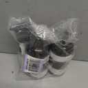 Essentially KateS Argan Shea Butter Shampoo and Conditioner Infused with Rose Extract 16 Fl Oz Set, Pack of 2 - Long Lasting Moisturizing Effect - Curly and Wavy Hair