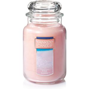 Yankee Candle Original Classic Large Jar Single Wick Candle 22 oz Pink Sands