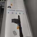Architectural Mailboxes Stratford Plastic Mailbox and Post Kit, SC000BAM, Black, Medium Capacity