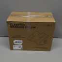 Shiatsu Neck Massager with Heat, Electric Deep Tissue Kneading Massage Pillow with 10-Minute Timer for Full Body Muscle Pain Relief, Cordless Portable Cervical Traction Device (Black)