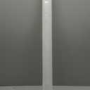 2-Pack Frameless Shower Door Bottom Seal (1/4'' X 39'') Clear Glass Shower Door Sweep Strip can Covers up to 23mm Gap - Stop Leaks (1/4''(6mm)-23mm)