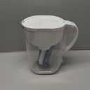 Brita Metro Water Filter Pitcher with SmartLight Change Indicator, BPA-Free, Replaces 1,800 Plastic Water Bottles a Year, Lasts Two Months, Includes 1 Filter, Small - 6-Cup Capacity, White