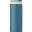 Owala FreeSip Insulated Stainless Steel Water Bottle with Straw, BPAFree Sports Water Bottle, Great for Travel, 40 Oz, Denim