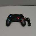 Diswoe Upgraded Wireless Controller for Switch/Lite/OLED/Switch 2 Pro Controller for Switch PC Remote Joystick Gamepad Supports Wake up, Gyro Axis, Turbo, Dual Vibration and Screenshot Function (Black)