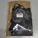 50 is Fine When You Look 39 Pre-Strung Banner for 50th Birthday Decorations Black