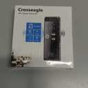 128GB Digital Voice Recorder With Playback - 3072 Kbps HD Voice-Activated Recording and Noise-Canceling, Audio Device for Lectures Meetings, A-B Repeat, MP3 Player