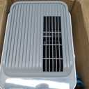 AEOCKY Max 45 Pint/D Small Compressor Dehumidifier with Drain Hose, 3000 Sq.Ft Dehumidifier for Basement, Bathroom, Bedroom, Home, 0.5 Gallon Water Tank Capacity, Intelligent Humidistat, Quiet