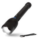 ENERGIZER 10000XT-R RECHARGEABLE LED TACTICAL FLASHLIGHT 10,000 LUMENS - BLACK