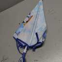 Bluey Stick Umbrella with Clamshell Handle 21"", Small, White
