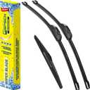 GSPSCN 3 Wipers Replacement For Kia Seltos 2024-2020Original Equipment Windshield Wiper Blades Set 24"+18"+12"(Set of 3)