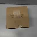 2 x YIWER 24pcs Flameless Tea Lights Candles Realistic LED Flickering Operated Pumkin LED TeaLights Candles Long Lasting Electric Fake Candles Decoration for Party and Gifts Ideas (Cold White)