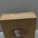 SMALL Divided Serving Tray with Lid and Handle, Portable Snack Box Container, 6 Compartments Veggie Fruit Snackle Tray,Charcuterie Box Container for Party, Travel, Entertaining,Picnic, SMALL SIZE (White)