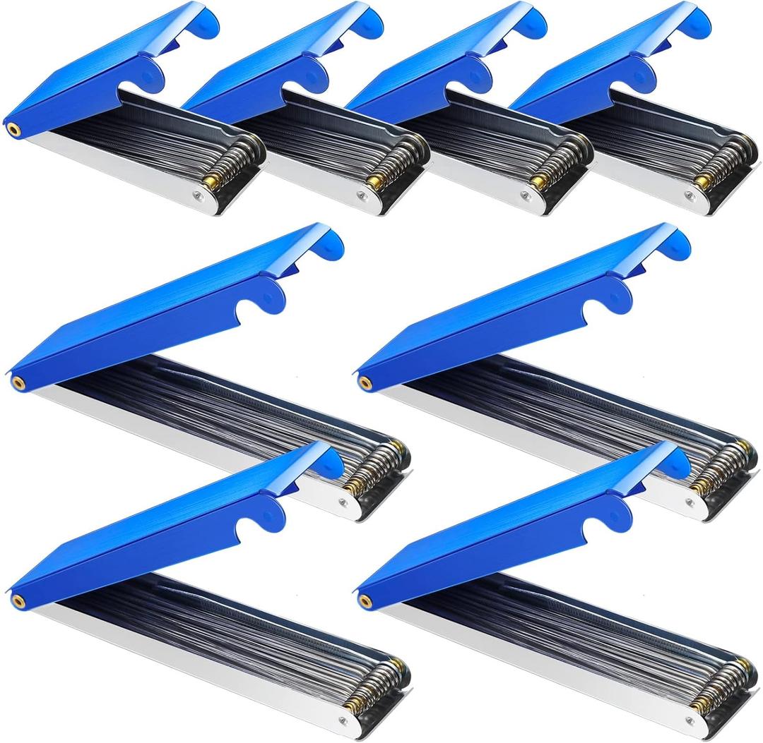 WILLBOND 8 Pieces Torch Tip Cleaner Welding Tip Tool with 13 Wire Set Nozzle Cleaning Kit for Carburetor Jet Gas Cutting Torch Orifice Sprinkler Heads Shower Heads Small Hole Maintenance