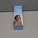 2 x [3 Packs with Case] Food Pouch Topper No Spill No Squeeze Baby Food Pouch Topper Anti Spill Softsip Food Pouch Tops for Baby Toddler Food Pouch Toppers No Spill (Translucent with Case)