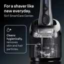 Braun Series 8 8567cc Electric Razor for Men, 4+1 Shaving Elements & Precision Long Hair Trimmer, 5in1 SmartCare Center, Close & Gentle Even on Dense Beards, Wet & Dry Electric Razor, 60min Runtime