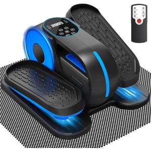 Under Desk Elliptical Leg Exerciser as Seen on TV Sitting for Senior
