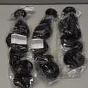 ASHINE Human Hair Bundles Body Wave, Unprocessed Cambodian Raw Hair Bundles for Women Natural Black 18 20 22 Inch, Keep Soft and Silky After Multiple Washes