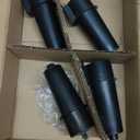 Automatic Cat Litter Box Self Cleaning,Smart Litter Box with 10 Safety Sensor Radars,100L Electric Cat Litter Boxes with Stairs for Multiple Cats,APP-Control,Advanced Odor Control OMCPET (Black)