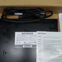 NETGEAR 24-Port Gigabit Ethernet Unmanaged Essentials Switch (GS324) - Desktop, Wall, or Rackmount, Silent Operation