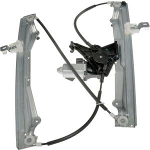 Dorman 741-813 Front Driver Side Power Window Regulator and Motor Assembly Compatible with Select Ford / Mercury Models