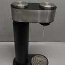 Philips Soda Streaming Machine, Stainless Sparkling Water Maker Easy Install with Quick Twist 1L PET Carbonating Bottle, Soda Maker Compatible with 60L CO2 Carbonator (NOT Included), ADD4902BKOQ/37 (Black)