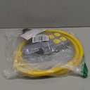 Kanayu 1.5 ft Generator Adapter Extension Cord Compatible with NEMA L5-30P to Four 5-20R/ 5-15R & L5-30R, 3 Prong Locking Generator 30 Amp to 15/20 Amp Cord 125/250v 7500 Watts, ETL Listed