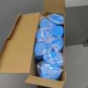 Hsei 8 Pcs Gaming Prism Playmat Tube 15 Inch Play Mat Poster Holder Tube Easy in and Out Playmat Case for Card Storage Toy Card Play Mat, Won't Roll Off Surfaces(Black, Clear)