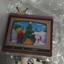 Roman Peanuts TV Christmas Tree Decorating Night Light 5 Inch