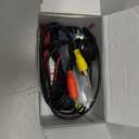 720P HD 4 Pin Backup Camera for Car, 360° Swivel Back up Camera for Cars with 160° Wide Angle & Night Vision, Dual-use Vehicle Accessories Reverse Cameras with IP68 Anti-Water Effect