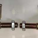 WANTONE RACING Tie Rod Ends Left & Right Hand Thread Replacement for Yamaha G2, G8, G9, G11 Golf Cart Reference number J38-23841-01 & J38-23845-01