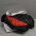 5FT Christmas Inflatables Pug Dog Peeing on Snowman, Christmas Decoration Outdoor Built-in Bright LED Light Christmas Blow Up Yard Decorations Blowups for Holiday Party Xmas New Year